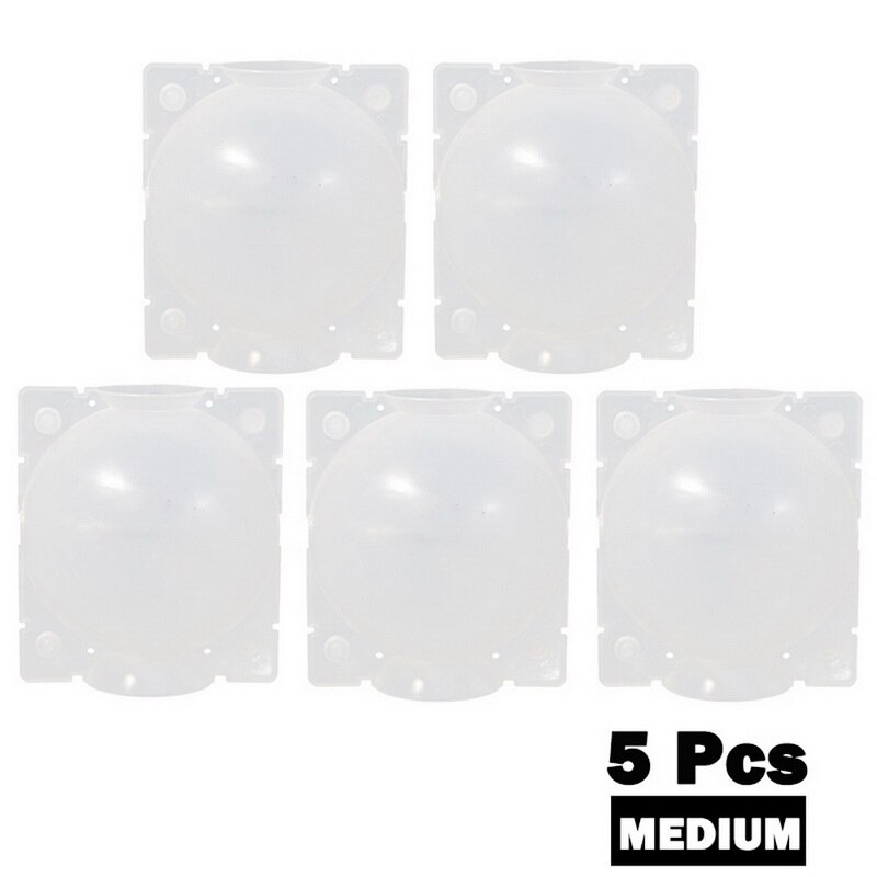 3/5/10pcs Plant Rooting Device High Pressure Propagation Ball High Pressure Box Grafting Breed Plant Rooting Ball Root Grow: Medium five
