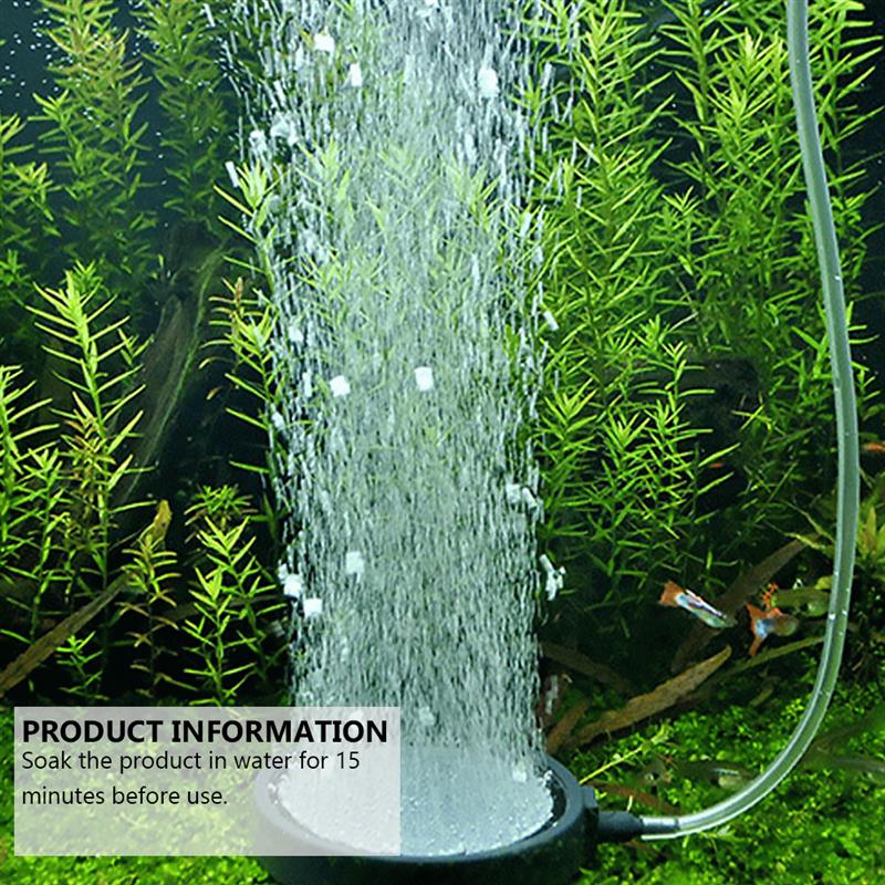 1Pc Fish Tank Air Stone Aquarium Oxygen Air Bubble Air Bubble Stone