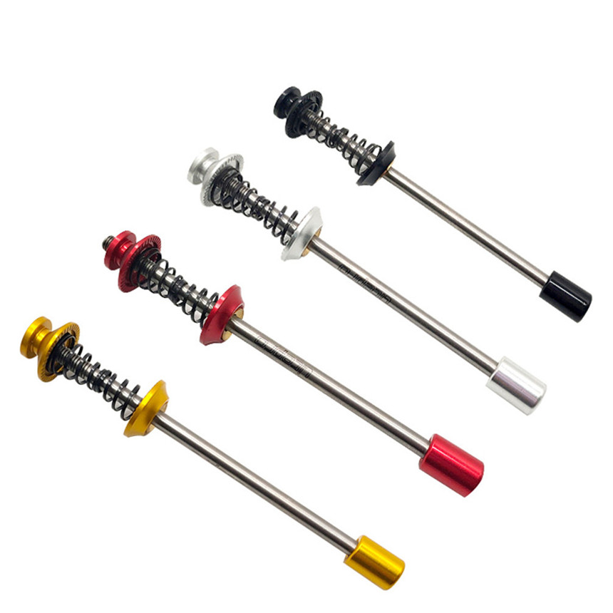 LP Litepro Bicycle Quick Release Hexagonal Lock Slow Release Mountain Road Bike Titanium Alloy Shaft QR Wheel Set Lever