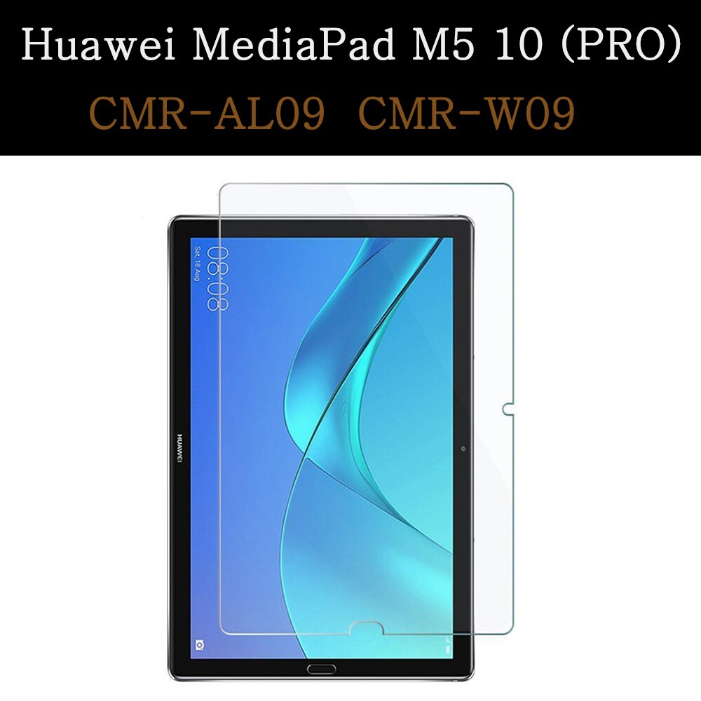 Szkło hartowane dla Huawei MediaPad MatePad Pro M3 M5 M6 T3 T5 T8 8.0 8.4 10.1 10.4 10.8 Honor V6 Full Cover Screen Protector: MediaPad M5 10.8