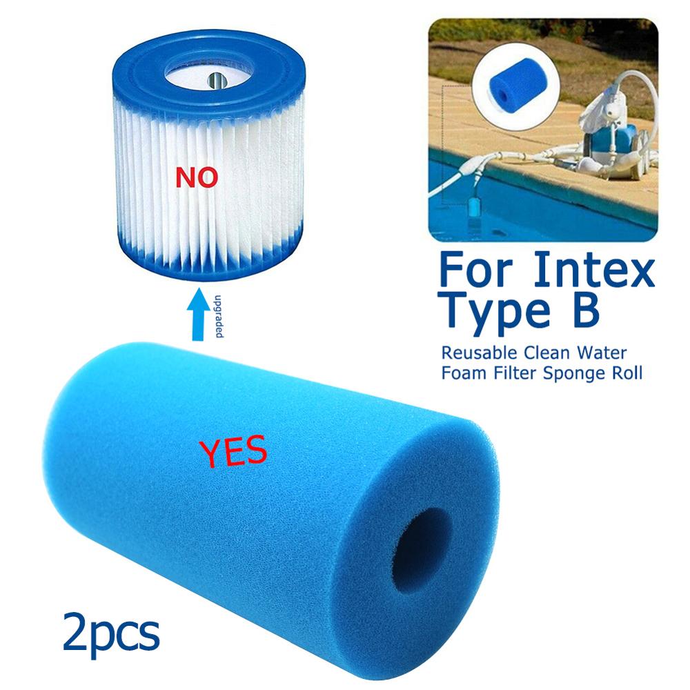 Filter Pool Filter Swimming/pump Pool Foam sand Filter pool Multifunction Sponge Washable Cleaner Swimming Pool Reusable