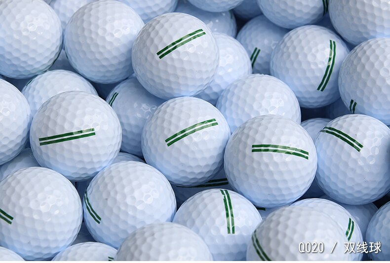 10pcs/lot two-layer golf balls Driving range dedicated level 2 choice Golf practice balls