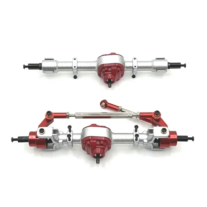 For MN Model 1/12 MN82 LC79 MN78 Metal Upgrade, Front And Rear Axle Assemblies, RC Car Parts