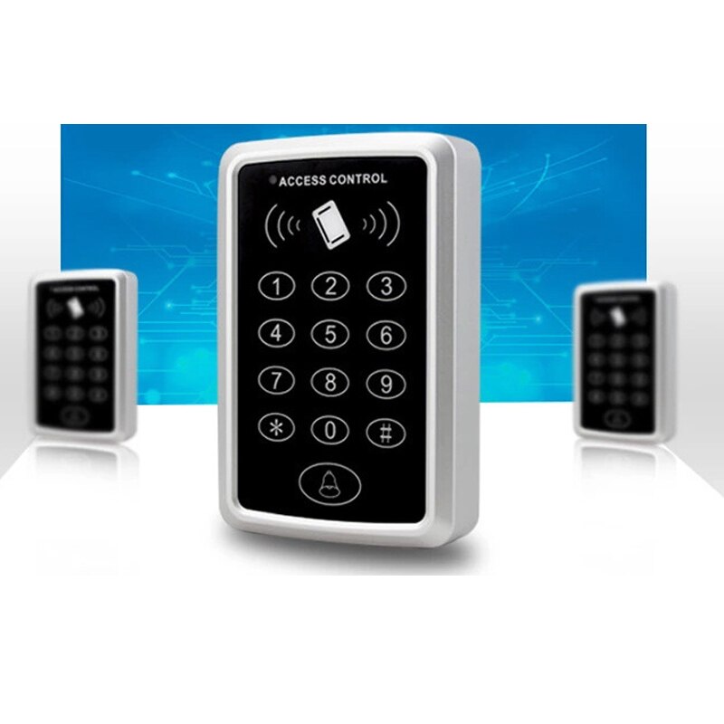 Deur RFID Access Control System Security Proximity Entry Deurvergrendeling sterke anti-jamming Inductie afstand Ondersteuning de ijzeren deur