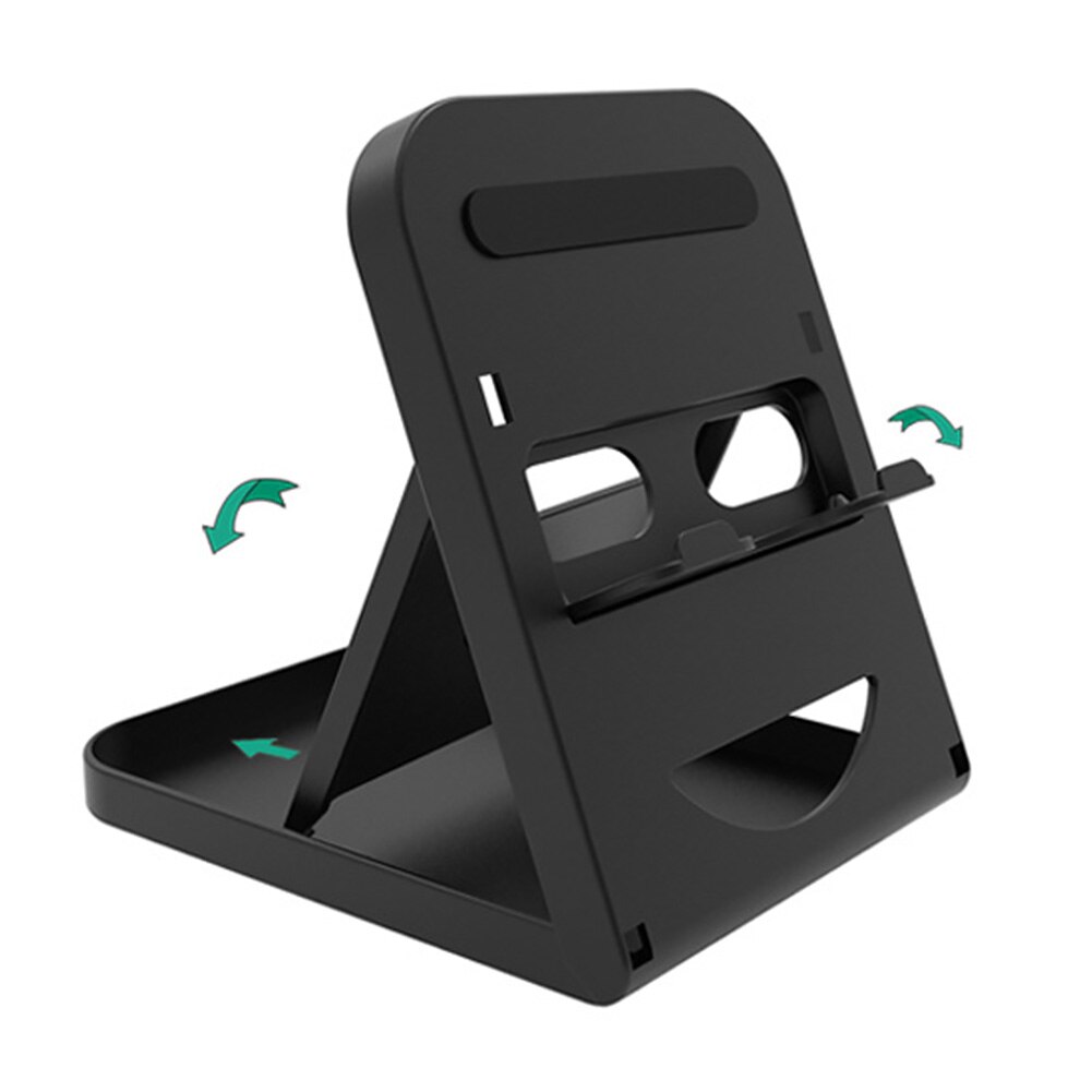 Support Dock Charging Station Compact Accessory Folding Holder Portable Console Stand Adjustable Angle Base Bracket For Switch