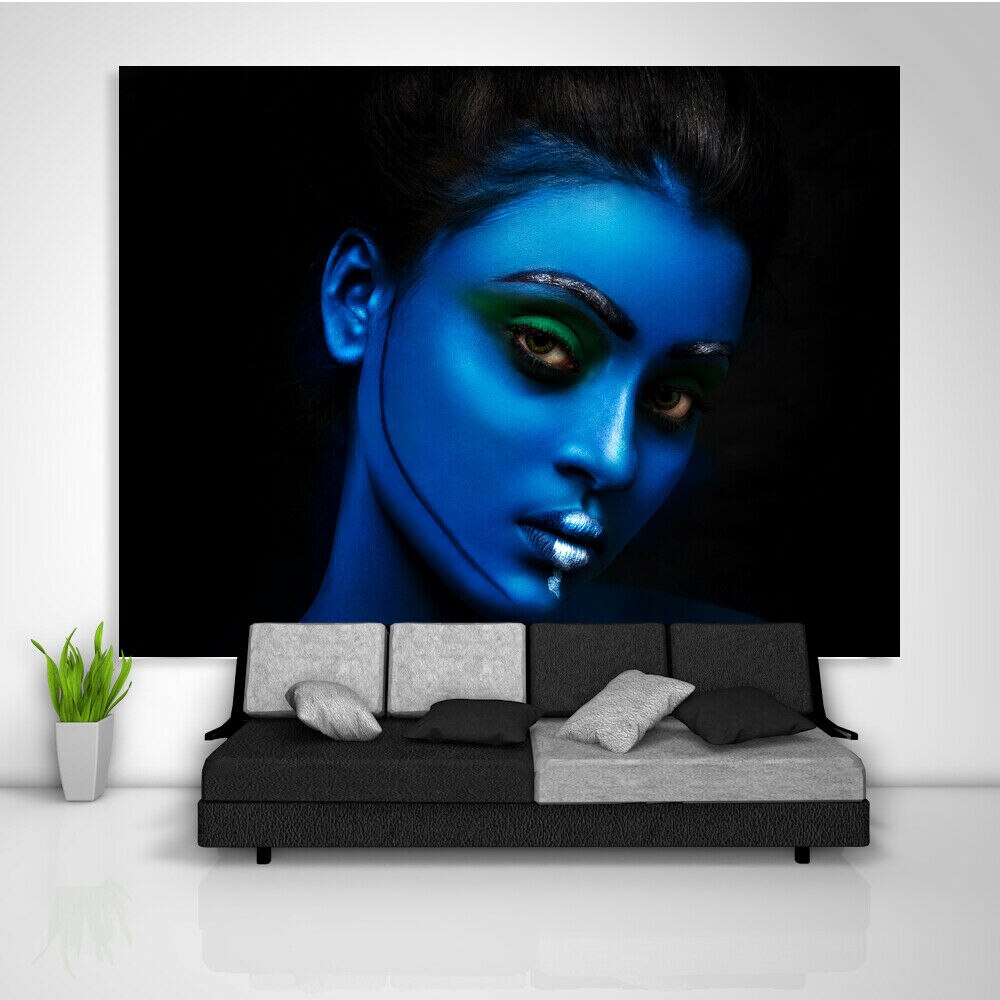 Schilderij Zee Strand Kunstafdruk Fleece Canvas Muur Decoratie Huiskamer Slaapkamer 004056a
