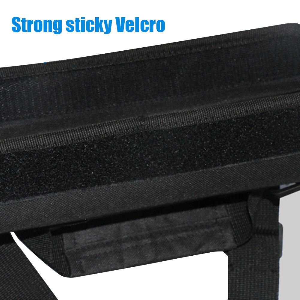 Nylon Golf Club Carrier Bag Adjustable Strap Portable Unisex For Driving Range Travel Small Accessories Magic Sticker