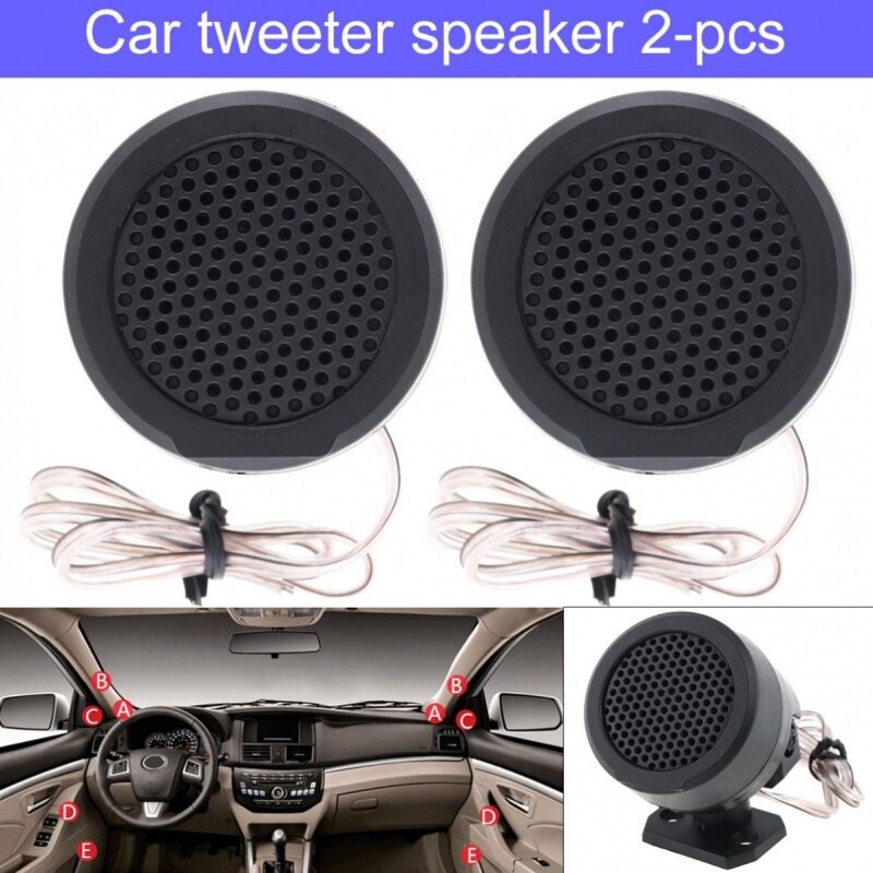 TIAO PING vertical coche parlante para automóvil TP-006A 500W auto tweeter
