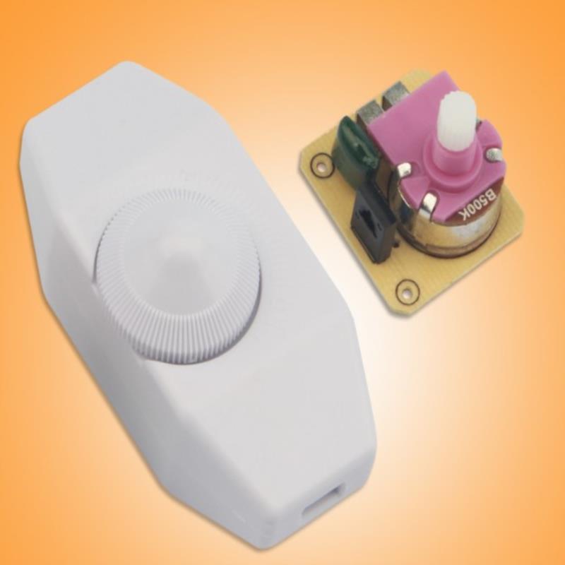 Lamp Dimmer Cord Switch Plug In Table Floor Light Dimming On Off Dimmer Switch 1A60w Rotary Switch: I