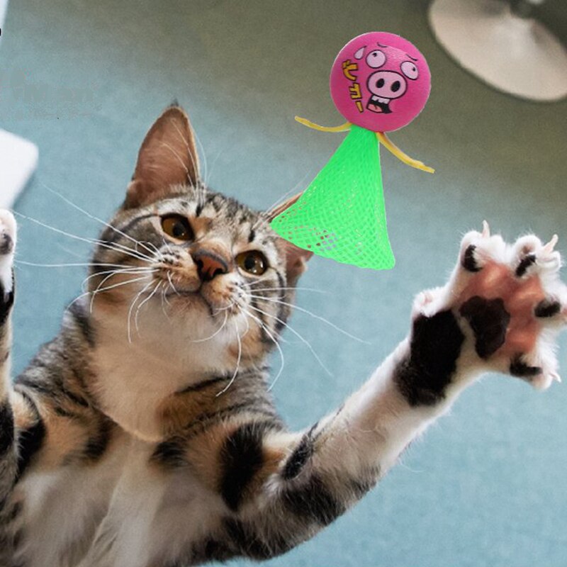 [Mpk Winkel] Springen Kat Speelgoed, Kat Speelgoed, Speelgoed Voor Katten, Stuiteren Speelgoed