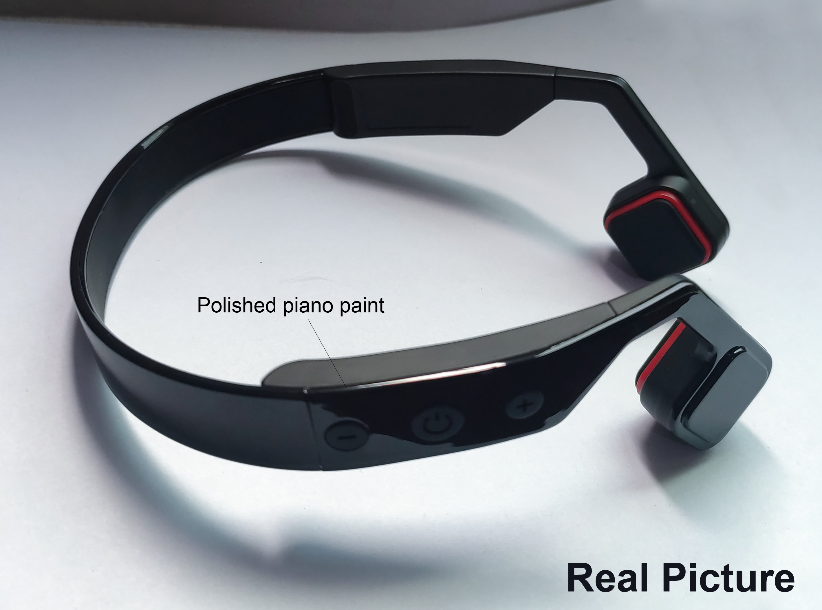 BN-701 bone conduction Bluetooth Earphone Wireless Headphone built-in battery headset