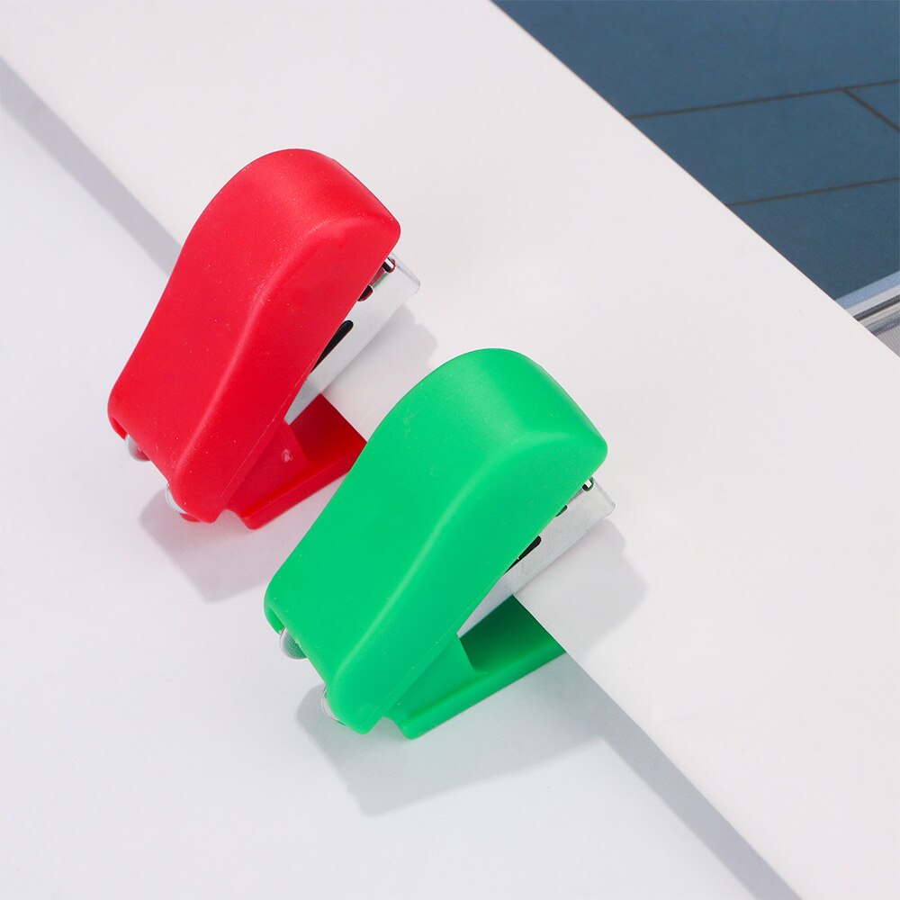 1Pc Portable Mini Stapler Stationery Set Paper Binding Tool Office Accessories School Supplies