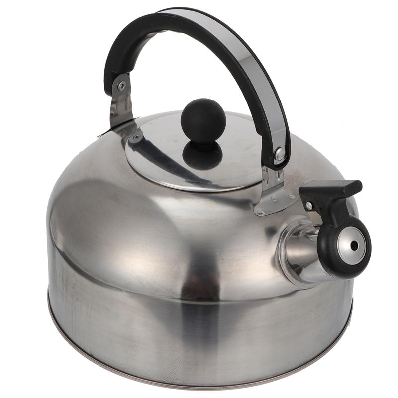 Roestvrijstalen Kook Water Ketel Bakelieten Handvat Pot Inductie Fornuis Waterkoker