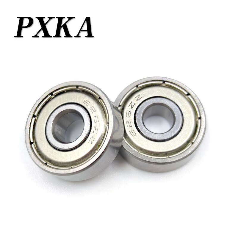 2 sztuk mini łożyska małe łożyska 683 3*7*3 684 4*9*4 685 5*11*5 686 6*13*5 687 7*14*5 688 8*16*5 689 9*17*5