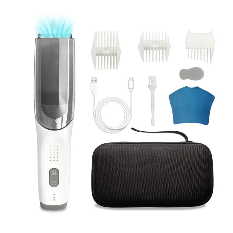 Professionelle Elektrische Haar Clippers Bart Trimmer Barber Salon Kit USB Aufladbare Cordless Haarschnitt Maschine Schneiden Rasierer