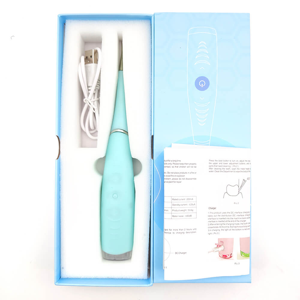 Ultrasonic Electric Dental Scaler Machine Tooth Calculus Tool Sonic Remover Stains Tartar Plaque Whitening Portable Oral Cleaner