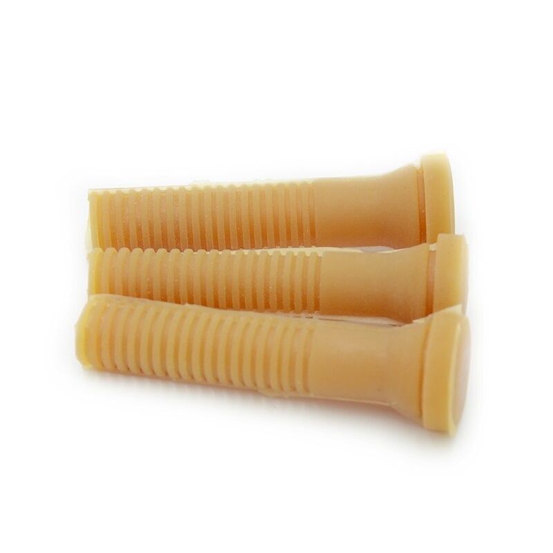 40 pièces 3.74 pouces volaille plumage doigts épilation Machine colle bâton poulet plumeuse Machine en caoutchouc poulet plumeuse doigts