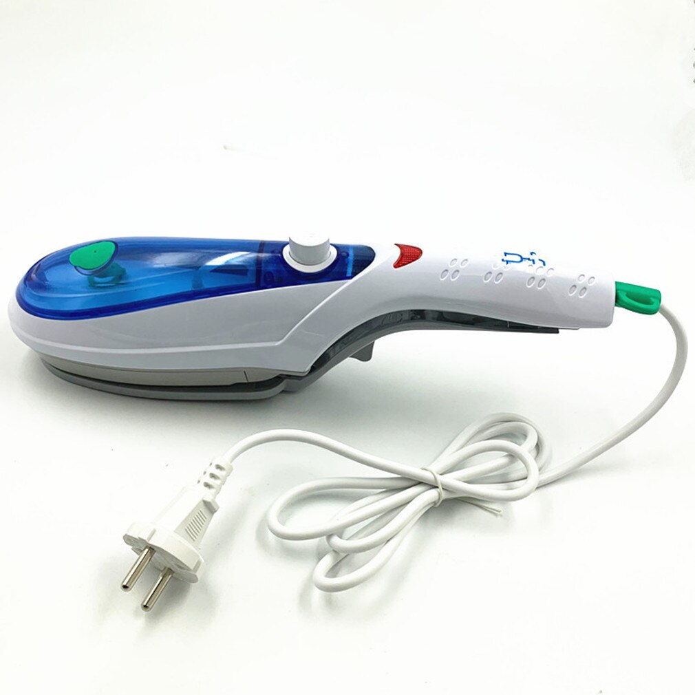 Handheld Garment Steamer Portable Steam Iron For Clothes Ironing Steamer Home Clothes Steamer Machine: Blue / AU