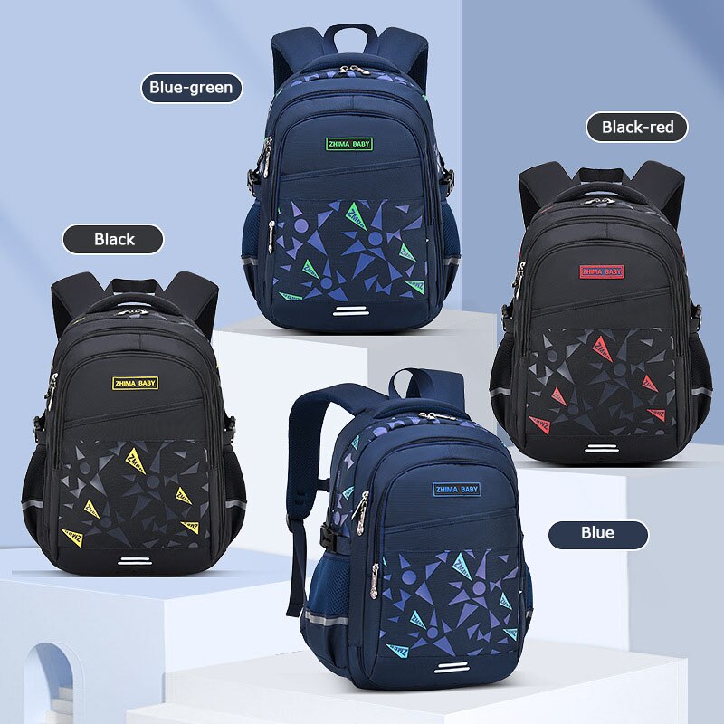 Orthopedic Children Primary School Bags for Kids Backpacks Teenagers Boys school bag Waterproof Schoolbags bolsa mochila