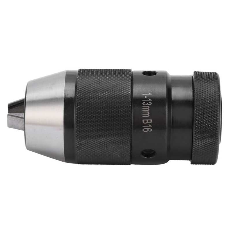 Drill Chuck Hand Drill Collet 40CR Self Tightening Self Locking 1 13B16 1 13mm Hardware Tool for Clamping Milling Collet