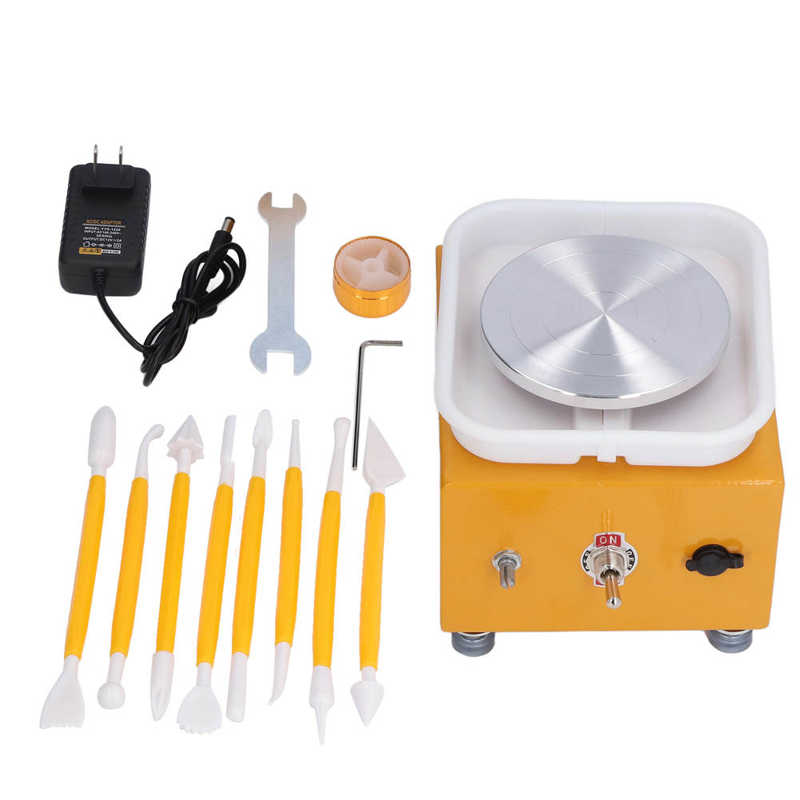 Pottery Wheel Ceramic Wheel Easy To Use for Home: U.S. regulations