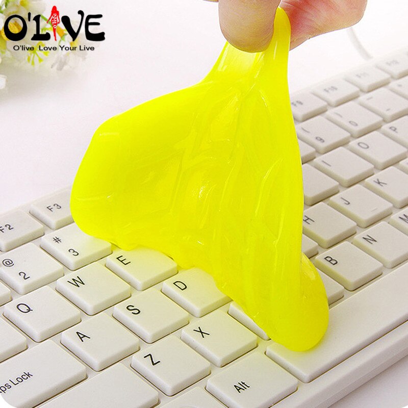 Super Clean Magic Eraser Keyboard Cleaning Gel Dust Cleaner Magic Innovation Keyboard Compound Gel Laptop Cleaner Cleaning Mud