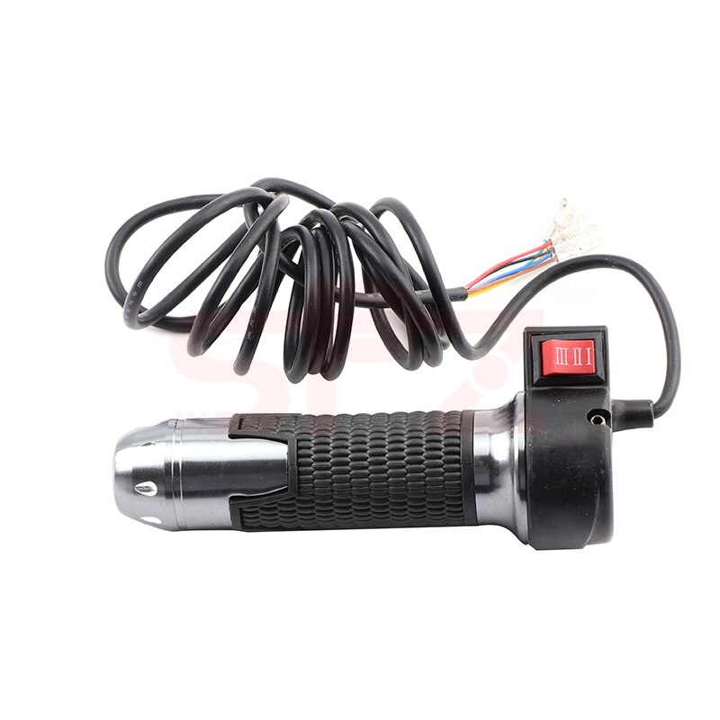 Motorcycle general modified parts aluminum alloy handlebar three-speed speed control handle suitable for electric motorcycles