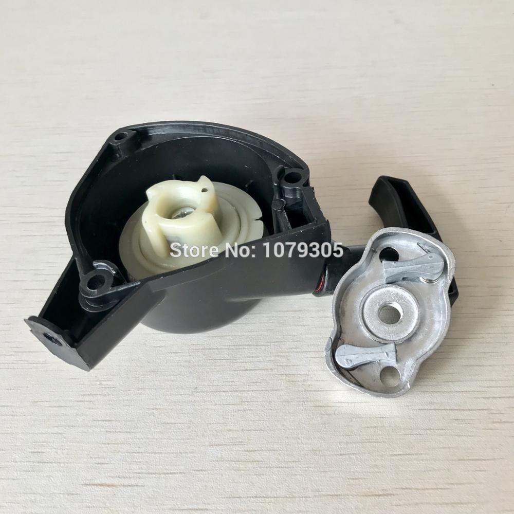TU26 Spritzgerät pinsel Cutter 2 Hub Motor- einfach Anlasser mit Rolle