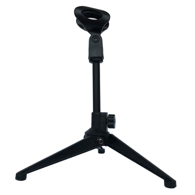 Microphone Stand Desktop Tripod Stand Wired Wireless Microphone Stand Desktop