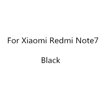 Egeedigi 4700mAh Power Bank Charging Case For Xiaomi Redmi Note7 Pro Mi 8 9 SE 8lite Battery Charge Case For Note 7 Mobile Phone: Note 7 Black