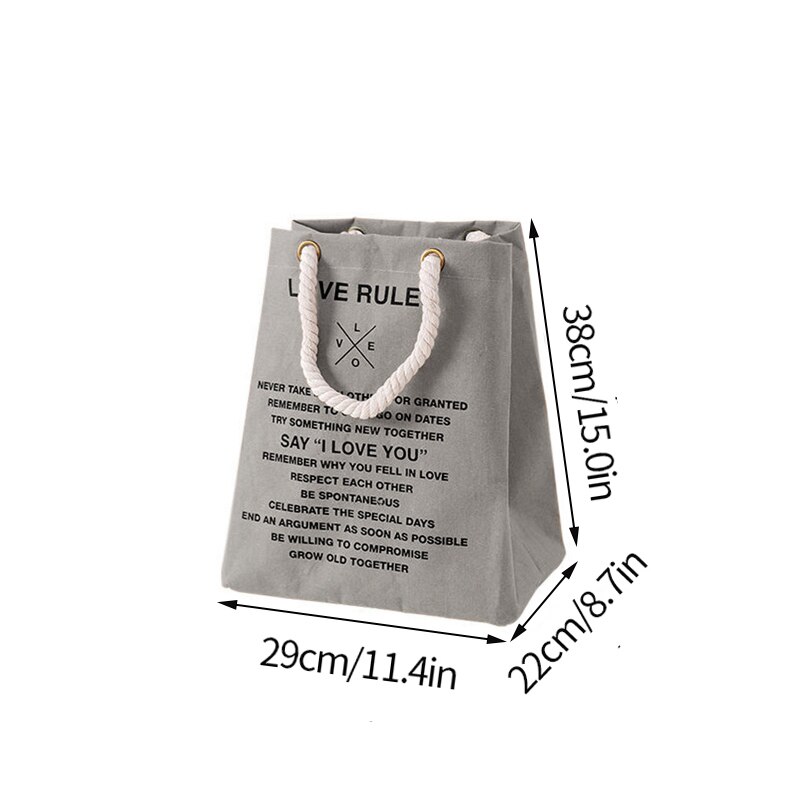 Dirty Clothes Storage Basket Bathroom Laundry Hamper Foldable Toy Storage Bag Cotton Linen Laundry Basket Clothes Organizer: Laundri basket S4  S