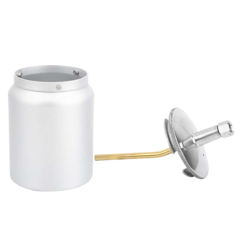 Pneumatic Tools Paint Spray Gun Pot Pneumatic Sprayer Cup Replacements Accessories KP-430S 600CC Pneumatic Sprayer Pot