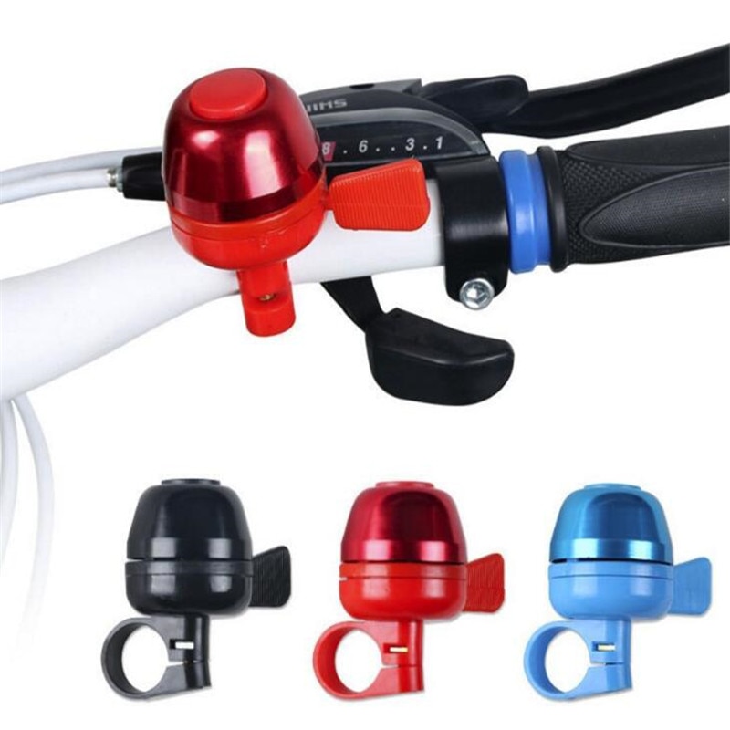 manillar de seguridad para bicicleta, anillo de Metal para bicicleta, campana, bocina, alarma de sonido, accesorio para bicicleta, timbre protector para exteriores