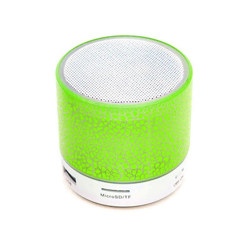 ZK22 LED Mini haut-parleur Bluetooth Speaker Wireless Portable Speakers Soundbar Subwoofer Music center powerful Music speaker: GR