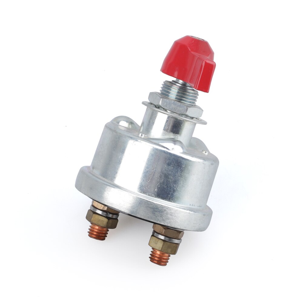 12V to 48V Master Battery Disconnect Switch 2 Post Power Cut Off Battery Switch