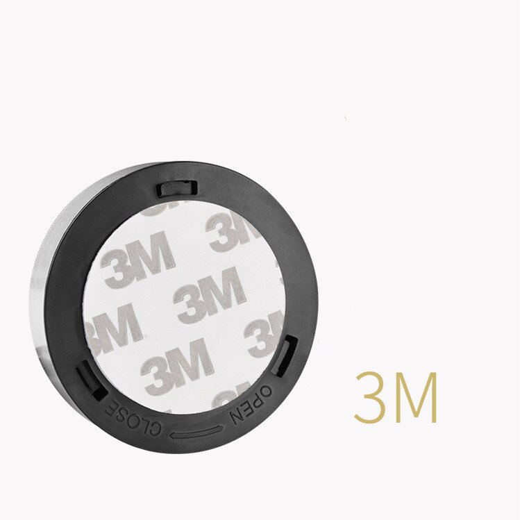 6 Led Touch Light Push Lamp Nachtlampje Auto Thuis Muur Camping Batterij