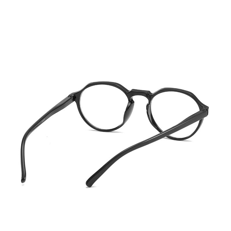 Zilead täysikokoiset ultrakevyet  tr90 gradienttilukulasit kirkkaat linssit ikäikäiset lasit classical  +1.0to+4.0 naisille ja miehille