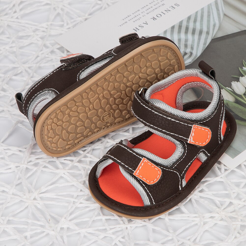 Kleinkinder Baby Sommer Sandalen Weiche Kleine Schuhe Für Mädchen Jungen 0-18M Kleidung Sandalen Neugeborene Nicht-Unterhose erste Wanderer