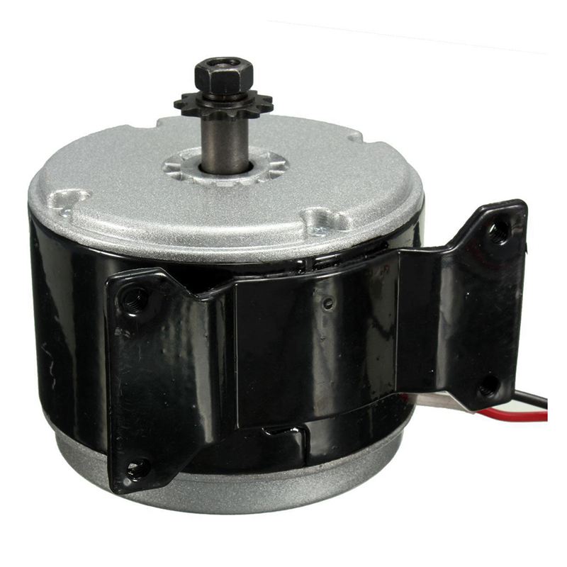 24V Electric Motor Brushed 250W 2750RPM Chain For E Scooter Drive Speed Control