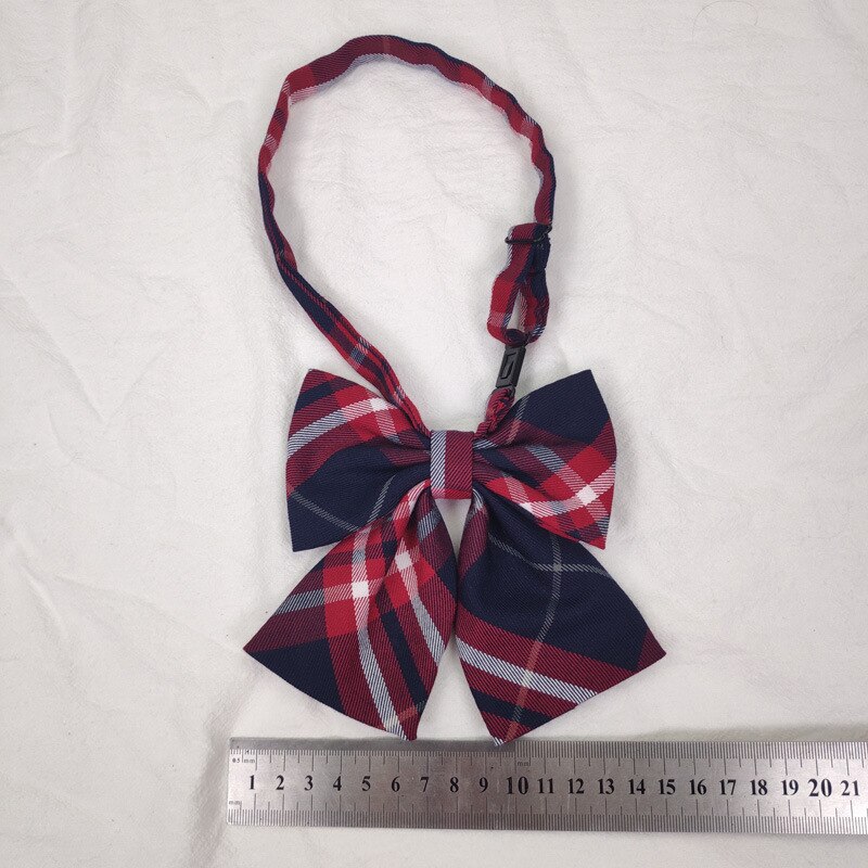 Conjunto de pajarita uniforme escolar para estudiantes