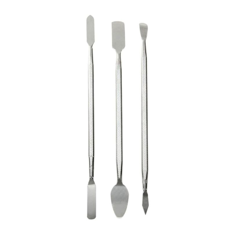 3 In 1 Metal Spudger Set for iPhone/for iPad/for iPod Laptop Prying Opening Tool