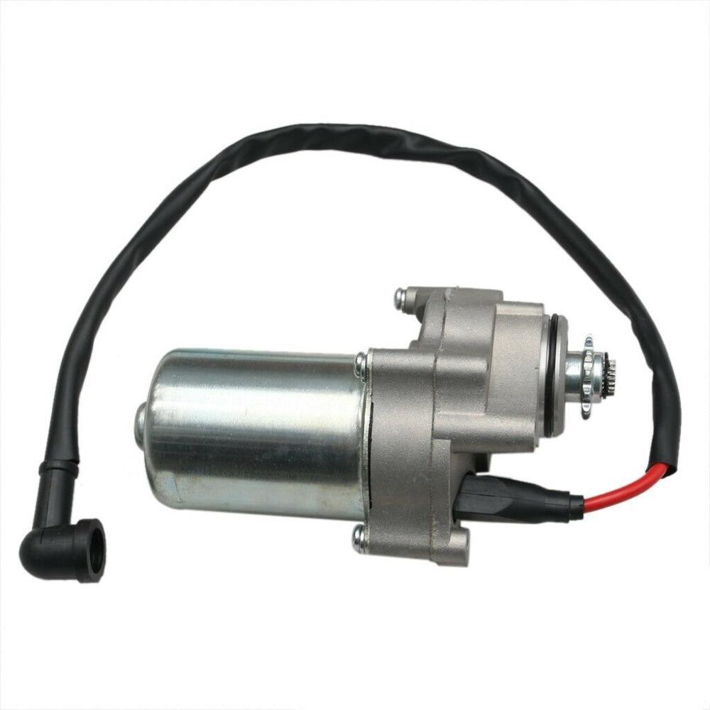 Bottom Lower Mount Starter Motor 2 bolt for 70-110cc ATV Pit Dirt Bike Roketa Electric Start Bottom Mount 2 Bolt