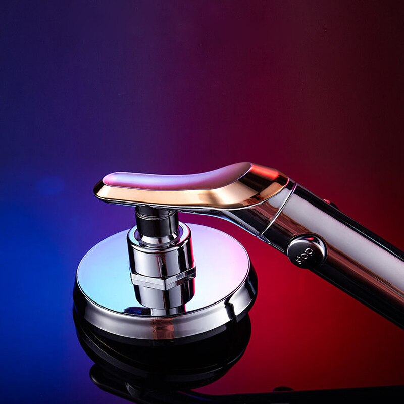 Douchekop europese stijl drukdouchekop universele waterstop handdouchekop diamond douchekop  a107