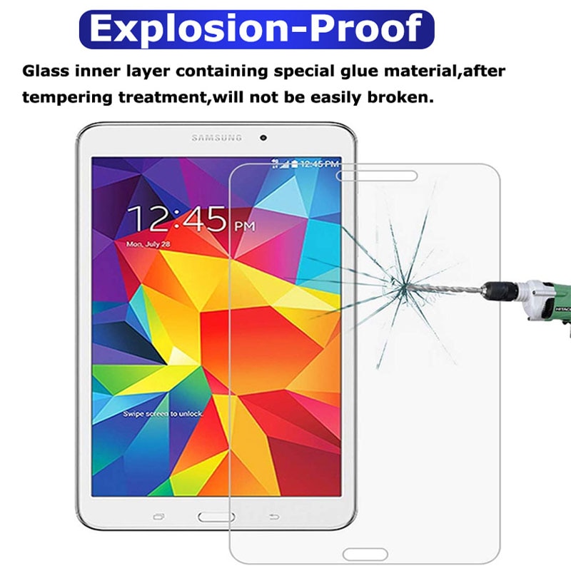 For Samsung Galaxy Tab 4 8.0 SM-T330 T331 T337 T335 Screen protector for Samsung Tab 4 10.1 SM-T530 T531 T535 temperd glass film