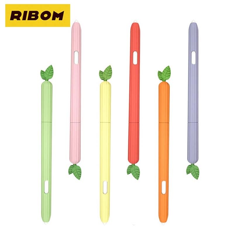 For Samsung Galaxy Tab S6 Lite Sleeve Skin Cover Cute Silicone ProtectivePencil Pen Case For Tablet Tab S7 / S7 Plus S6Lite S