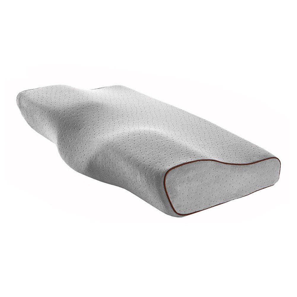 Orthopedische Memory Foam Nekkussen Voor Nekpijn Cervicale Bescherming Kussens Memory Kussens Relax Cervicale Gezondheidszorg Kussens: Gray2