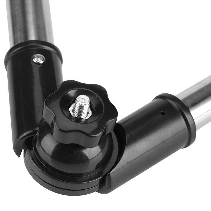 Schneespitze Bicycle Umbrella Stand, Bicycle Umbrella Bracket, Stainless Steel Umbrella Stand Stainless Steel Bicycle Sunshade Umbrella Stand Bicycle Cycling Accessory