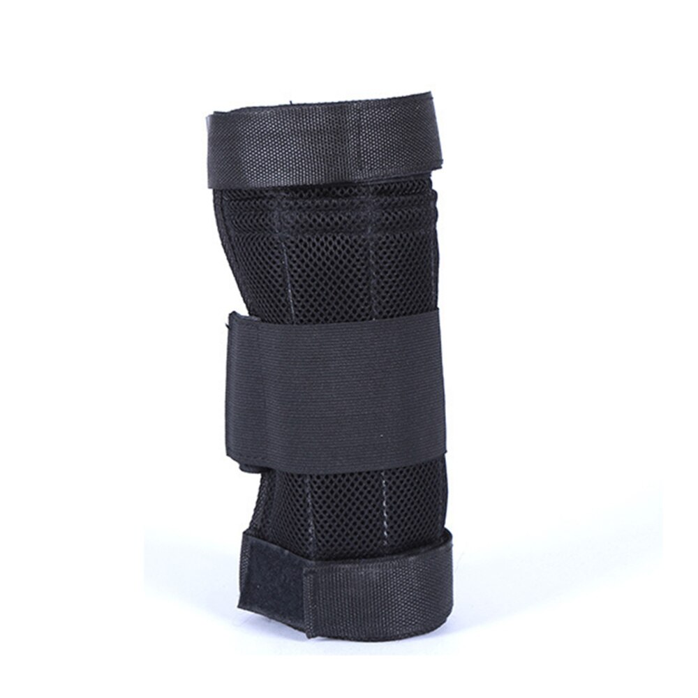 A Pair of Weighted Leg Bands Adjustable Loading Weighted Leg Strap for Exercise Training Fitness (Black) Without Weight: Default Title