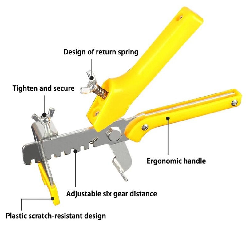 Wall Tile Leveling System Leveler Tile Paving Locator Tool Tile Leveling Pliers
