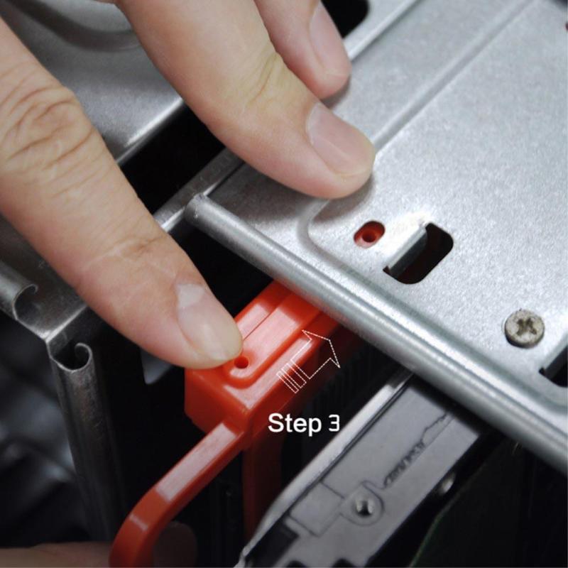 2.5 inch to 3.5 inch SSD HDD Notebook Hard Disk Drive Plastic Adapter Mount Support